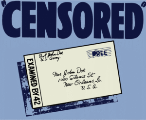 Censoring Ideas