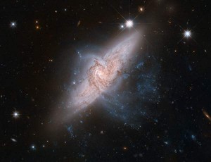 Galaxies Merging