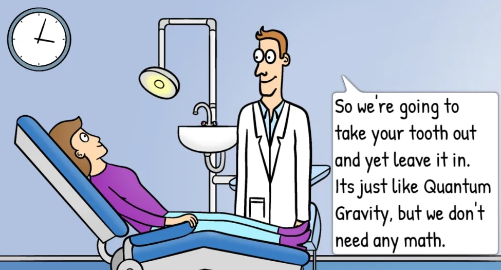 Quantum Gravity's Absurdity - Trying to blend Analog and Digital