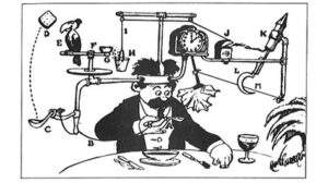 Rube Goldberg