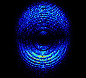 Electron Wave Image - Credit: Max Planck Institute, LBL