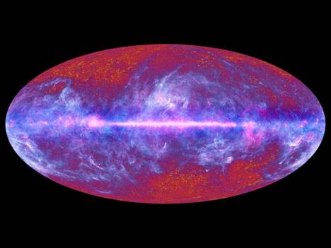 PLANCK Raw Data Map